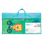 Maxi Tapete de Atividades para bebê Dobrável Bubazoo (2m+) - Buba