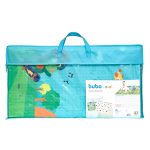Maxi Tapete de Atividades para bebê Dobrável Bubazoo (2m+) - Buba