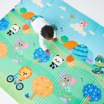 Maxi Tapete de Atividades para bebê Dobrável Bubazoo (2m+) - Buba