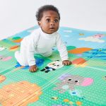 Maxi Tapete de Atividades para bebê Dobrável Bubazoo (2m+) - Buba