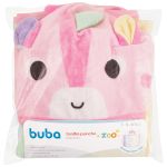 Toalha Poncho atoalhado BubaZoo Unicórnio (1+) - Buba