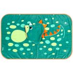 Toalha Poncho atoalhado BubaZoo Dino (1+) - Buba