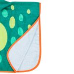 Toalha Poncho atoalhado BubaZoo Dino (1+) - Buba