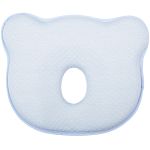 Travesseiro Anatômico Viscoelástico para Recém-nascido Ursinho Azul (0m+) - Buba