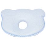 Travesseiro Anatômico Viscoelástico para Recém-nascido Ursinho Azul (0m+) - Buba