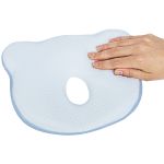 Travesseiro Anatômico Viscoelástico para Recém-nascido Ursinho Azul (0m+) - Buba