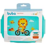 Bentô Box BubaZoo Leãozinho 600ml - Buba