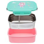 Bentô Box BubaZoo Unicórnio 600ml - Buba