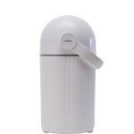 Lixeira Antiodor para Fraldas de bebê Branca 9L - Buba