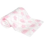 Manta para bebê em Soft Soninho Rosa (0m+) - Buba