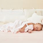 Manta para bebê em Soft Soninho Rosa (0m+) - Buba
