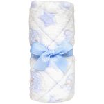 Manta para bebê em Soft Soninho Azul (0m+) - Buba