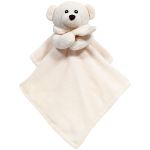 Naninha para bebê em soft Carinho Bege (3m+) - Buba