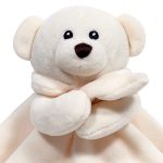 Naninha para bebê em soft Carinho Bege (3m+) - Buba