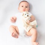 Naninha para bebê em soft Carinho Bege (3m+) - Buba