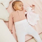 Naninha para bebê em soft Soninho Estrelado Rosa (3m+) - Buba