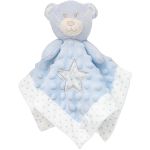 Naninha para bebê em soft Soninho Estrelado Azul (3m+) - Buba
