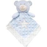 Naninha para bebê em soft Soninho Estrelado Azul (3m+) - Buba