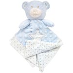 Naninha para bebê em soft Soninho Estrelado Azul (3m+) - Buba