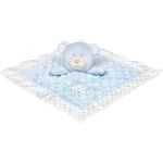 Naninha para bebê em soft Soninho Estrelado Azul (3m+) - Buba
