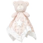 Naninha para bebê em soft Soninho Estrelado Bege (3m+) - Buba