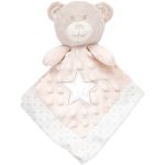 Naninha para bebê em soft Soninho Estrelado Bege (3m+) - Buba