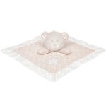 Naninha para bebê em soft Soninho Estrelado Bege (3m+) - Buba