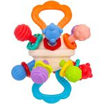 Chocalho e Mordedor Atomic Soft Ball Atividades (4m+) - Buba