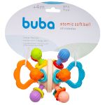 Chocalho e Mordedor Atomic Soft Ball Atividades (4m+) - Buba