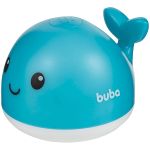 Brinquedo de Banho Baleia Esguicha Água com Luz (6m+) - Buba