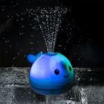Brinquedo de Banho Baleia Esguicha Água com Luz (6m+) - Buba