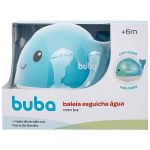 Brinquedo de Banho Baleia Esguicha Água com Luz (6m+) - Buba