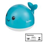 Brinquedo de Banho Baleia Esguicha Água com Luz (6m+) - Buba