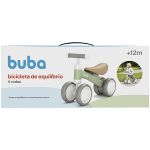 Bicicleta de Equilíbrio 4 rodas Verde (12m+) - Buba
