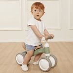 Bicicleta de Equilíbrio 4 rodas Verde (12m+) - Buba