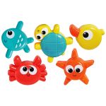 Brinquedo de Banho com Ventosa Amigos Marinhos (12m+) - Buba