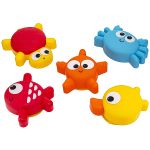 Brinquedo de Banho com Ventosa Amigos Marinhos (12m+) - Buba