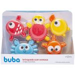 Brinquedo de Banho com Ventosa Amigos Marinhos (12m+) - Buba