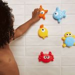 Brinquedo de Banho com Ventosa Amigos Marinhos (12m+) - Buba