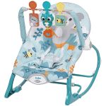 Cadeira de Balanço Vibratória Musical Floresta (3m+) - Buba
