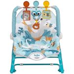 Cadeira de Balanço Vibratória Musical Floresta (3m+) - Buba