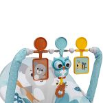 Cadeira de Balanço Vibratória Musical Floresta (3m+) - Buba