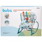 Cadeira de Balanço Vibratória Musical Floresta (3m+) - Buba