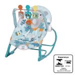 Cadeira de Balanço Vibratória Musical Floresta (3m+) - Buba