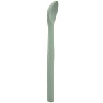 Colher Flexível em Silicone Verde (6m+) - Buba