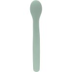 Colher Flexível em Silicone Verde (6m+) - Buba