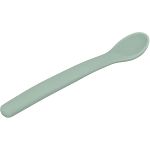 Colher Flexível em Silicone Verde (6m+) - Buba