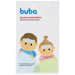 Gel Adesivo para Aliviar a Febre (0m+) - Buba