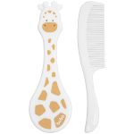 Kit Escova e Pente Girafinha (0m+) - Buba