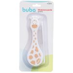 Kit Escova e Pente Girafinha (0m+) - Buba